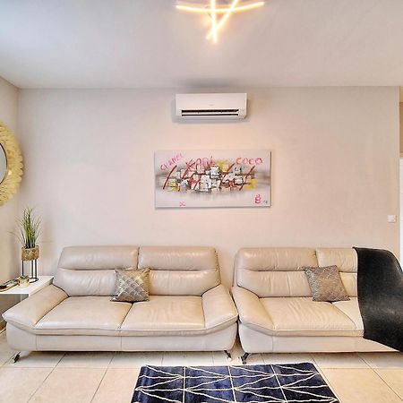 Ferienwohnung Croisette 8/10 Pers Cannes Exterior foto