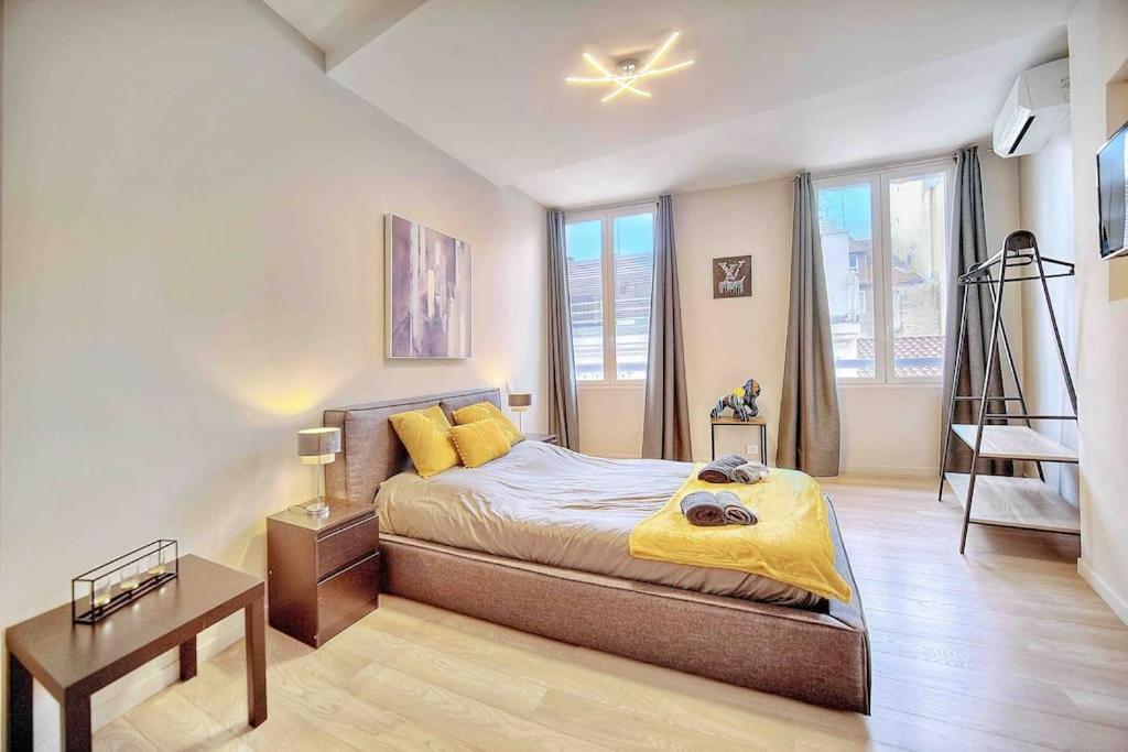 Ferienwohnung Croisette 8/10 Pers Cannes Exterior foto