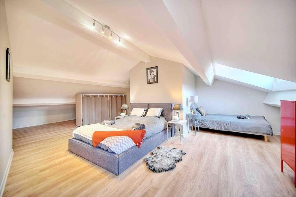 Ferienwohnung Croisette 8/10 Pers Cannes Exterior foto