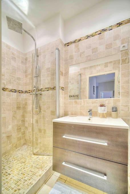 Ferienwohnung Croisette 8/10 Pers Cannes Exterior foto