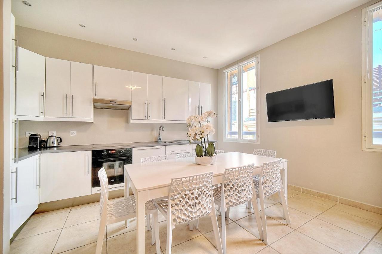 Ferienwohnung Croisette 8/10 Pers Cannes Exterior foto