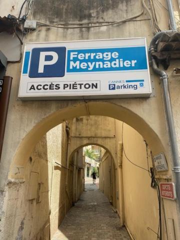Ferienwohnung Croisette 8/10 Pers Cannes Exterior foto