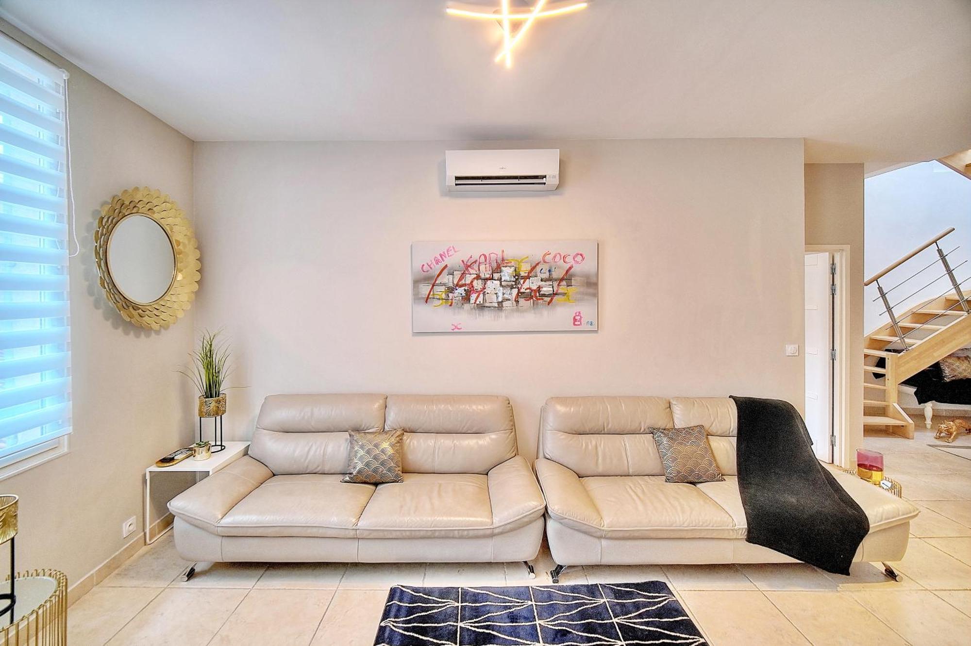 Ferienwohnung Croisette 8/10 Pers Cannes Exterior foto